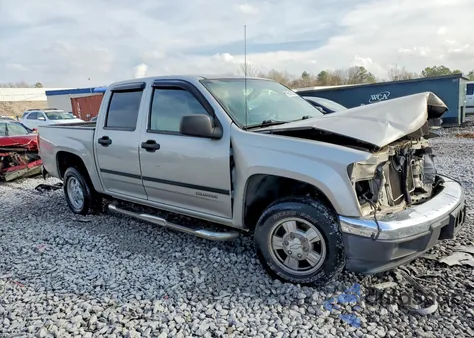 2005 Chevrolet Colorado from USA, damaged, VIN 1GCCS136158287547